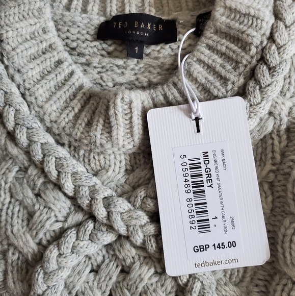 Ted Baker Ladies Sweater - Picture 4 of 7